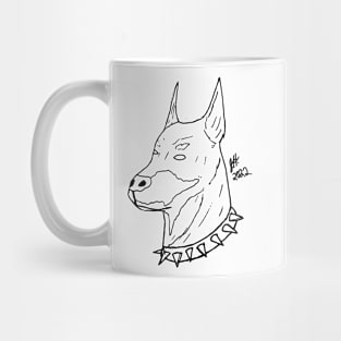 Bad Dog Sketch Mug
